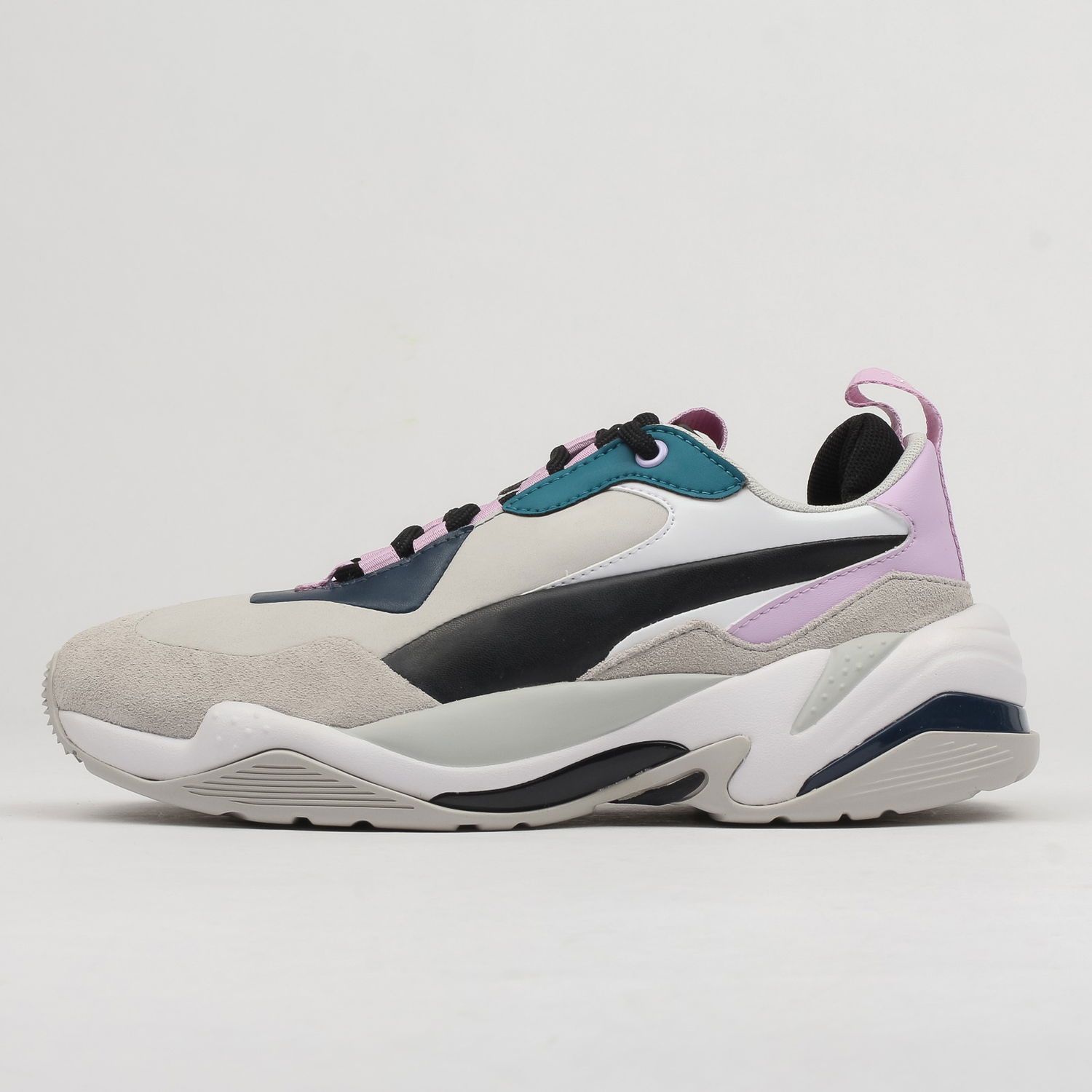 Кецове и обувки Puma Thunder Rive Droite Wn's deep lagoon - orchid bloom Бяло | 369452 01, 1