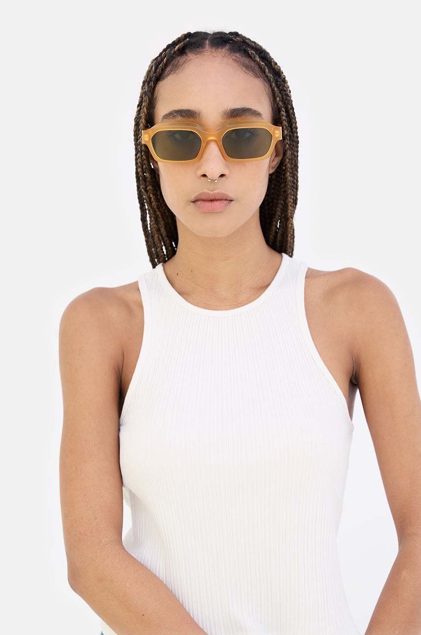 Слънчеви очила RETROSUPERFUTURE Sunglasses Boletus Жълто | BOLETUS.VF0, 1