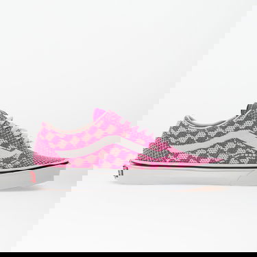 Кецове и обувки Vans Vans Old Skool EK Checkerboard 36.5 Розово | VN000EF3RAS1, 2