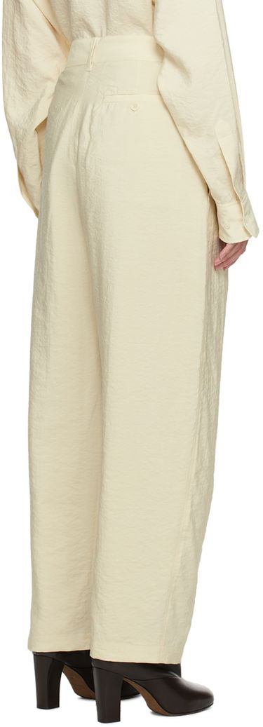 Панталони LEMAIRE Lemaire Soft Pleated Trousers Бежово | PA1062 LF208, 2