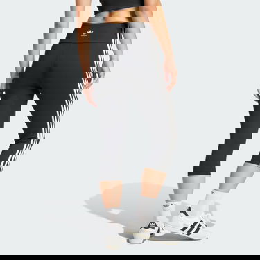Клинове adidas Performance Adicolor 3-Stripes Capri Leggings Черно | JD5019, 1