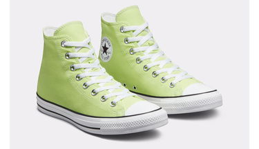 Кецове и обувки Converse Chuck Taylor All Star Hi "Lime" Зелено | A03422C, 3