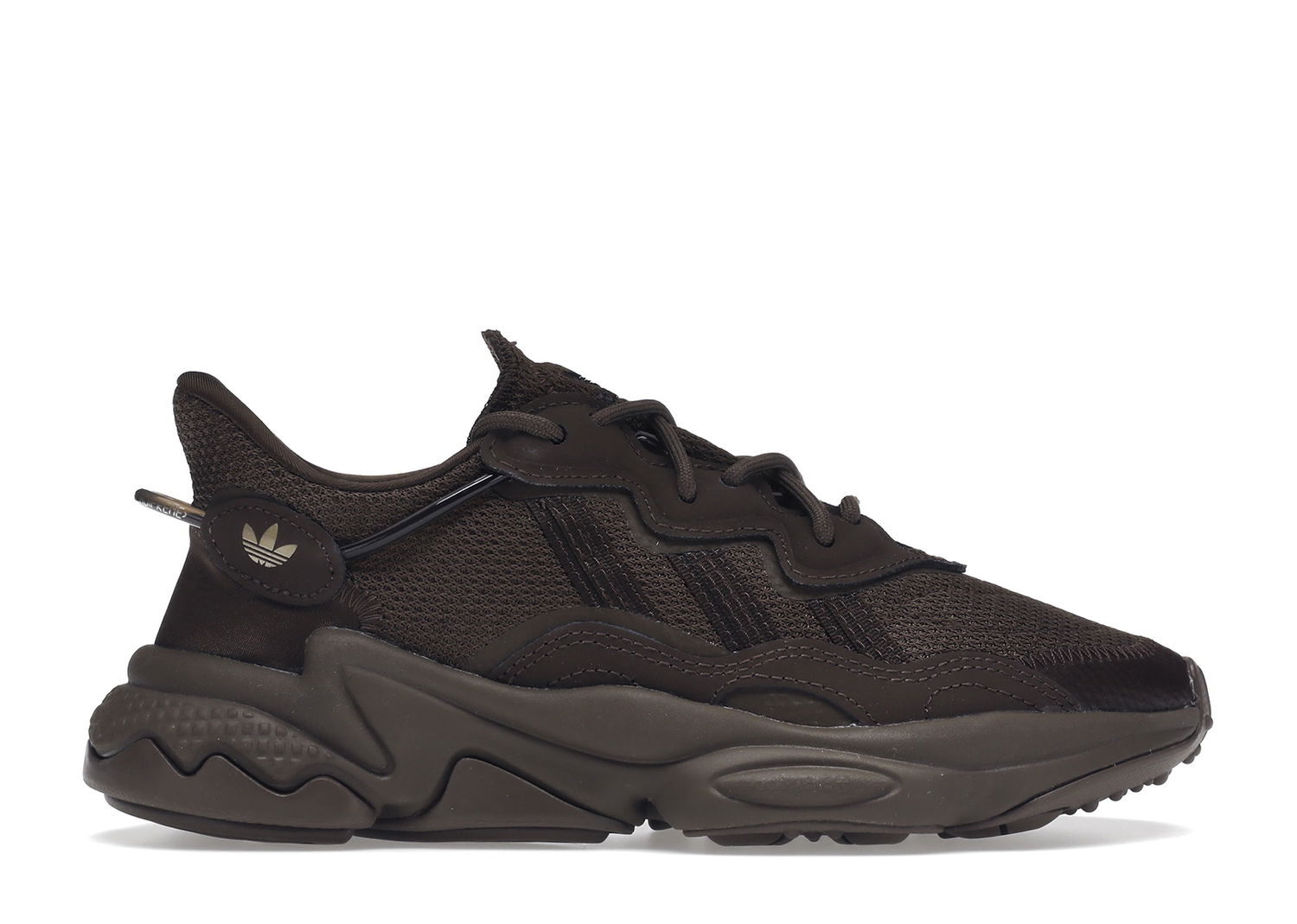 Кецове и обувки adidas Originals Ozweego Brown W Кафяво | Q46165, 0