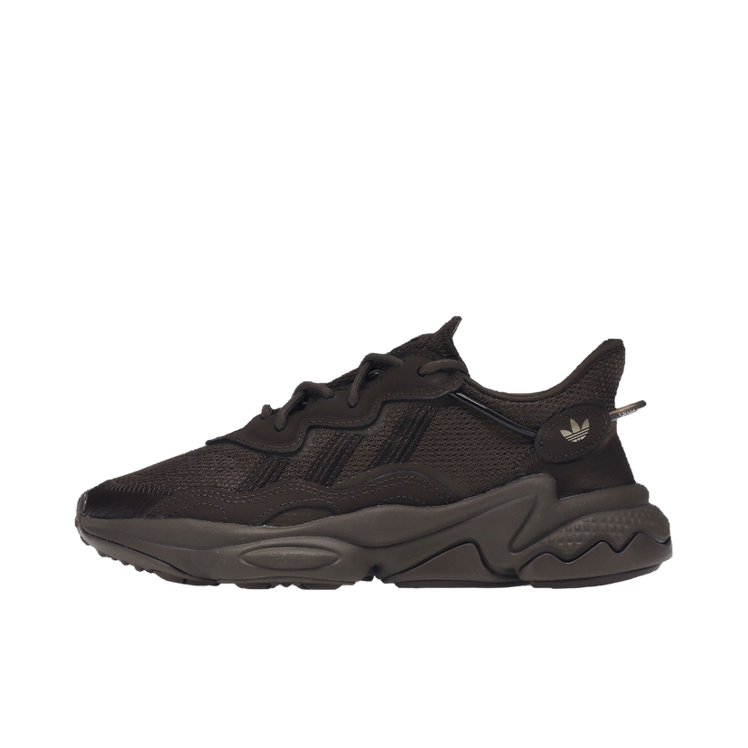 Кецове и обувки adidas Originals Ozweego Brown W Кафяво | Q46165