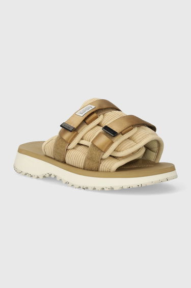 Кецове и обувки SUICOKE MOTO-SHELLab Slides Бежово | MOTO.SHEL, 0