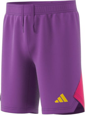 Къси панталони adidas Originals T23 P GK SHO Basketball Shorts Лилаво | hk7681, 0