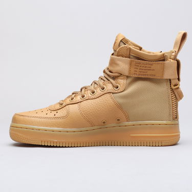 Кецове и обувки Nike Air Force 1 Mid W Бежово | AA3966-700, 0