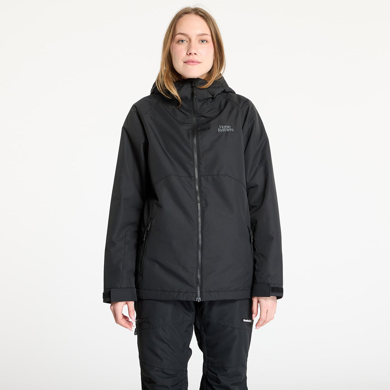 Ветровка Horsefeathers Horsefeathers Halia Jacket Черно | OW223C, 0