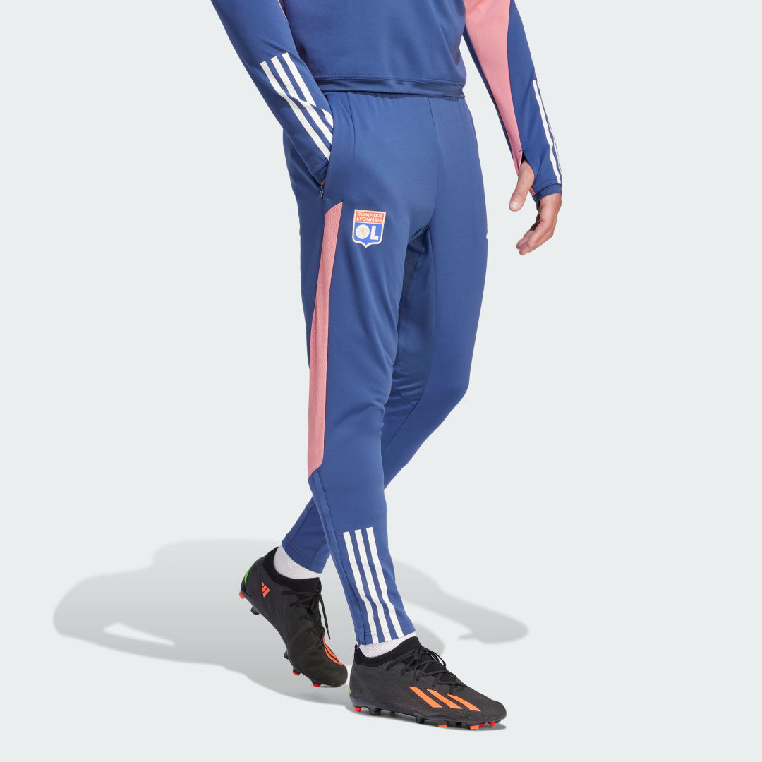 Панталони и дънки adidas Originals Kalhoty Olympique Тъмно синьо | IB0934, 1