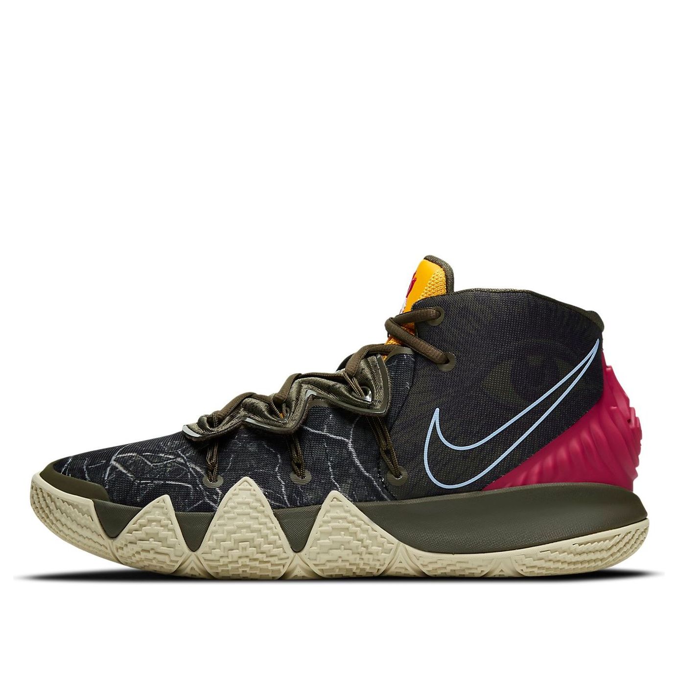 Кецове и обувки Nike Kyrie Hybrid S2 EP 'What The Camo' Зелено | CT1971-300, 0