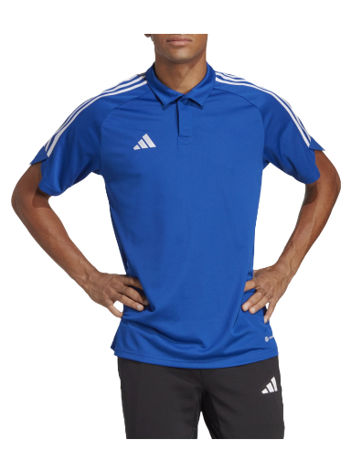 Поло тениска adidas Originals Tiro 23 League Polo Shirt Синьо | ic7859-ad8r