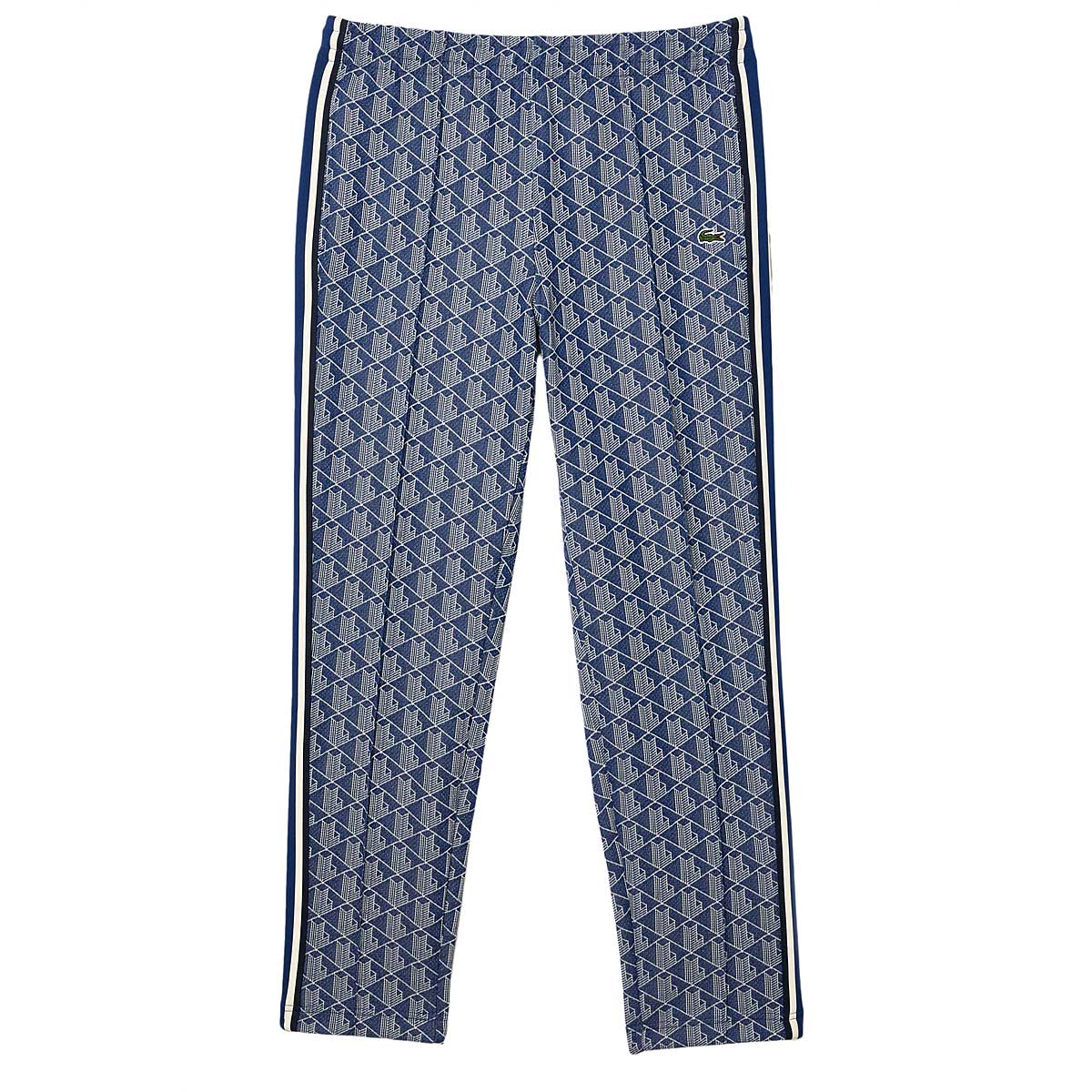 Спортни панталони Lacoste Paris Monogram Jacquard Track Pants Тъмно синьо | XH1440-00-QIE, 1