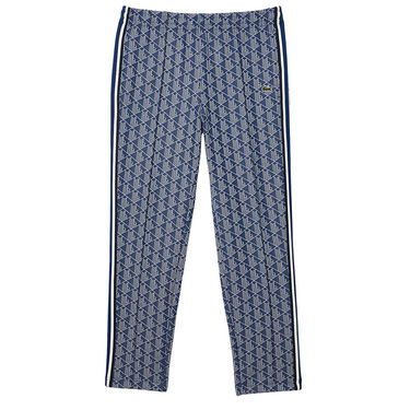 Спортни панталони Lacoste Paris Monogram Jacquard Track Pants Тъмно синьо | XH1440-00-QIE, 1