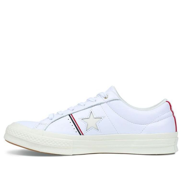 Кецове и обувки Converse One Star Piping Low Top Бяло | 159694C, 0