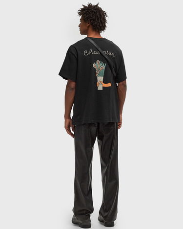 Тениска Champion Graphic Pocket T-Shirt Черно | GP205099-XAQDG, 1