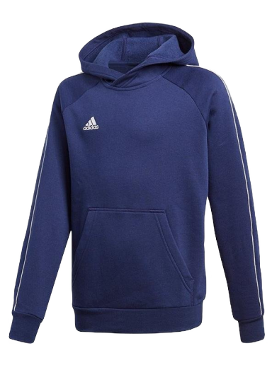 Суитчър adidas Originals Core 18 Hoody Тъмно синьо | cv3430