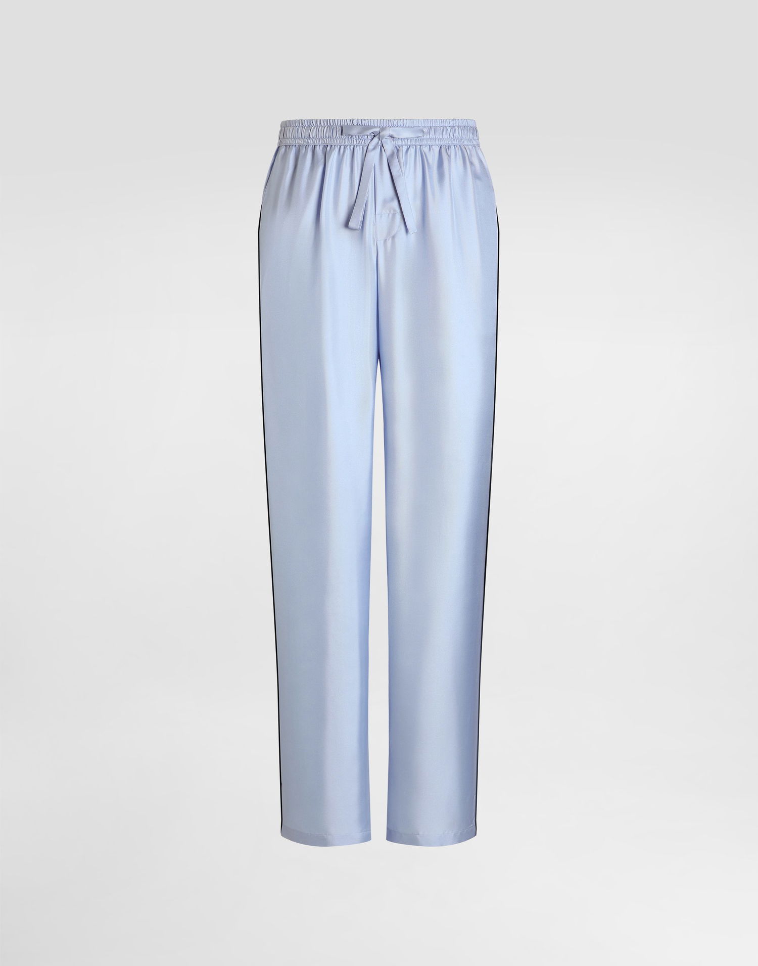 Панталони Dolce & Gabbana Dolce & Gabbana Silk Twill Trousers Синьо | GVRMAZFU10SB1581, 0
