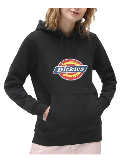 Суитчър Dickies Icon Logo Hoodie Черно | DK0A4XCCBLK1