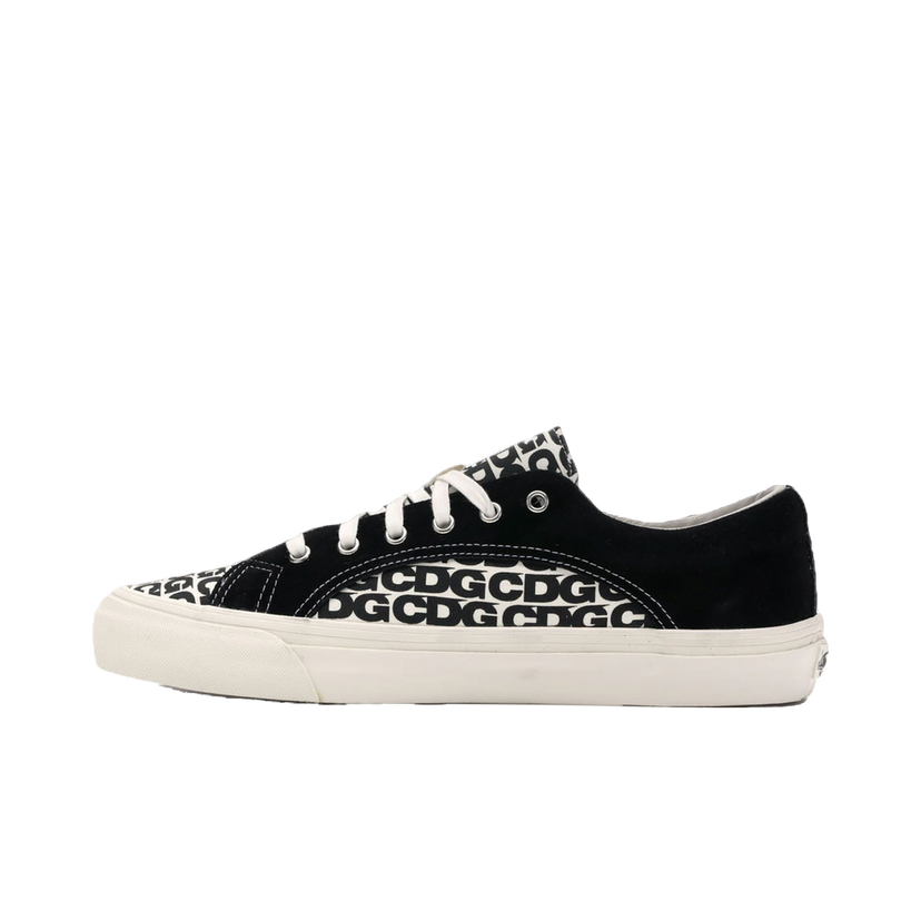 Кецове и обувки Vans Comme des Garçons x Lampins Черно | VN0A4P3WWY9