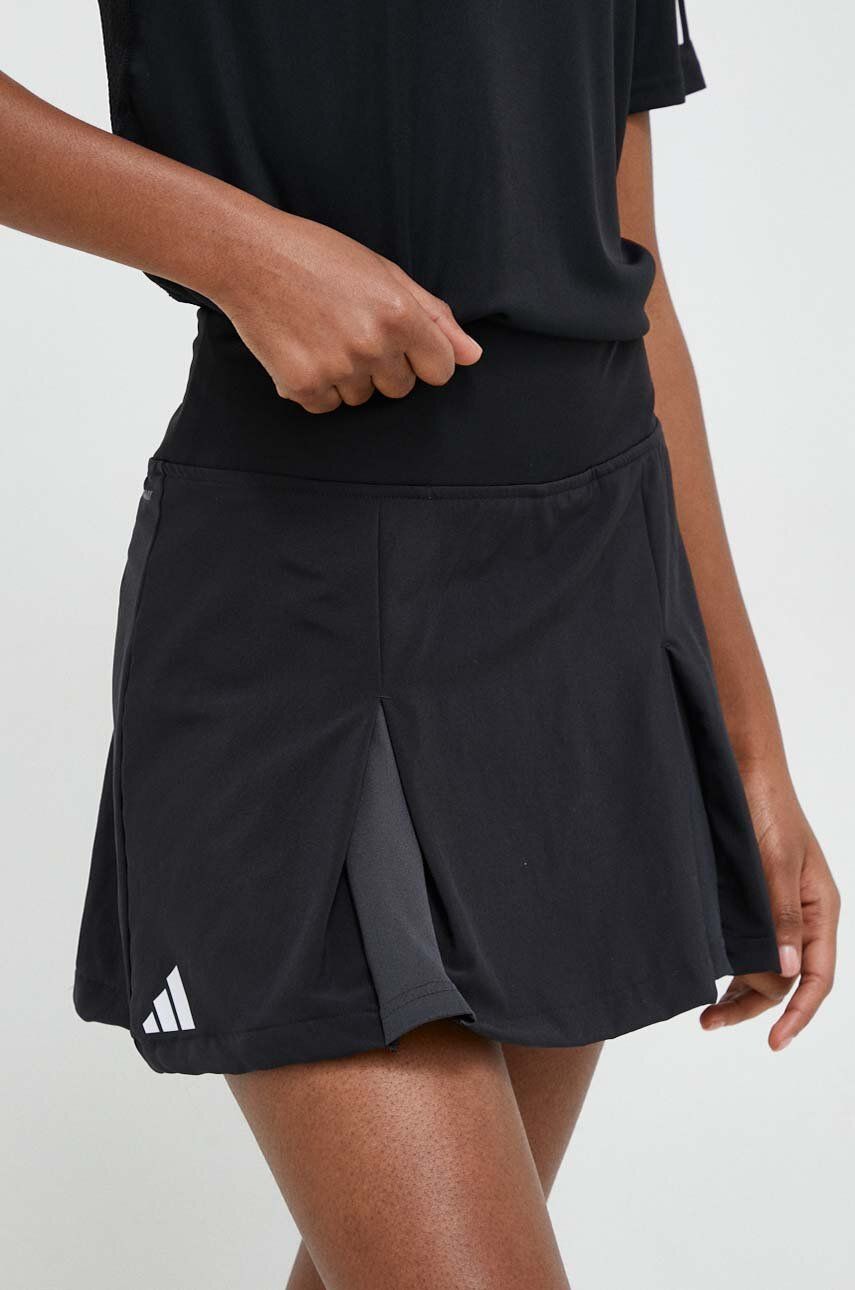 Пола adidas Performance Club Tennis Pleated Skirt Черно | HS1459, 0