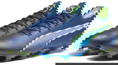 Кецове и обувки Puma Puma KING ULTIMATE FG/AG Синьо | 107565-02, 4