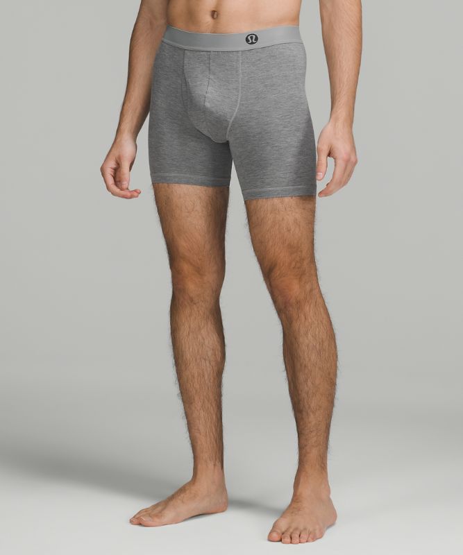 Боксерки lululemon Always In Motion Boxer Briefs, 3 Pack, 7" Inseam Тъмно синьо | prod10980022, 1