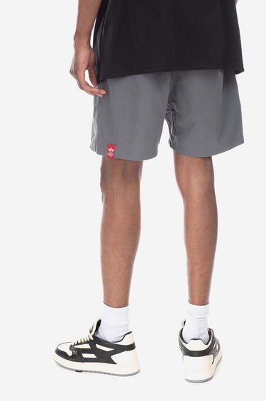 Къси панталони Alpha Industries Swimming Shorts Сиво | 106810.136, 1