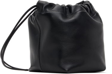 Дамска чанта Jil Sander Jil Sander Dumpling Small Drawstring Bag Черно | J07WG0090_P7365, 2
