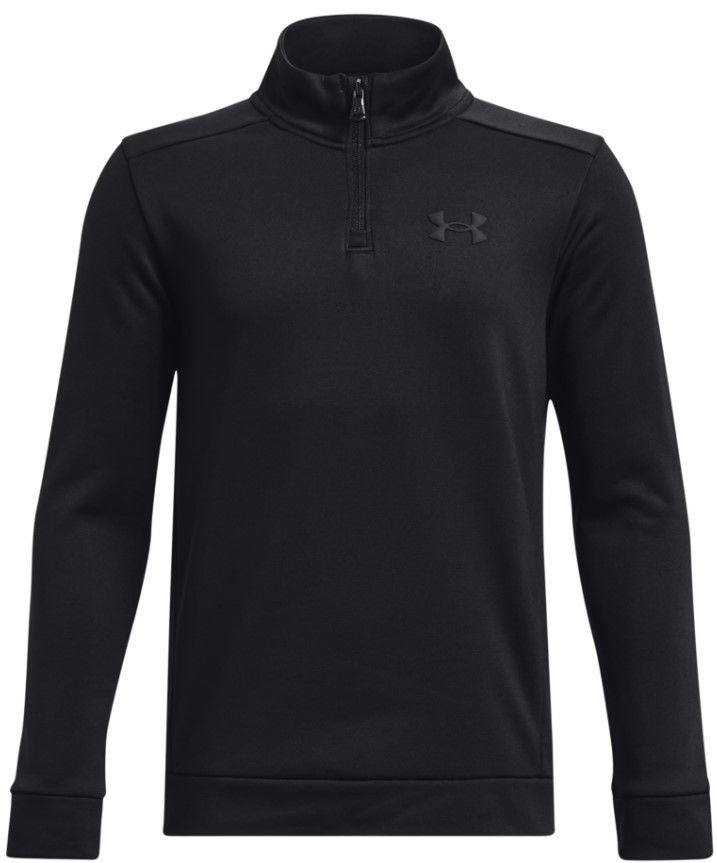 Суитчър Under Armour Armour Fleece 1/4 Zip Top Черно | 1373559-713, 0