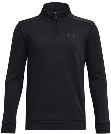 Суитчър Under Armour Armour Fleece 1/4 Zip Top Черно | 1373559-713, 0