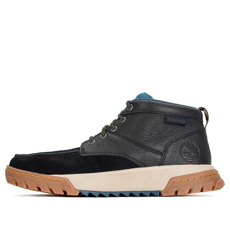 Кецове и обувки Timberland Boulder Trail Chukka Черно | A41EC015