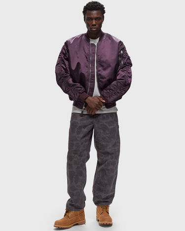 Яке бомбър Alpha Industries Bomber Jacket Men Size Лилаво | 146115UV-719, 2