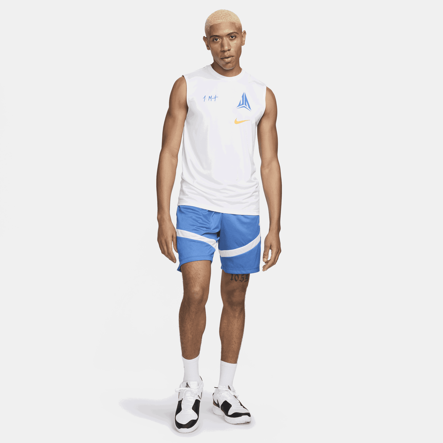 Потник Nike Ja Dri-FIT Бяло | FV8400-100, 1