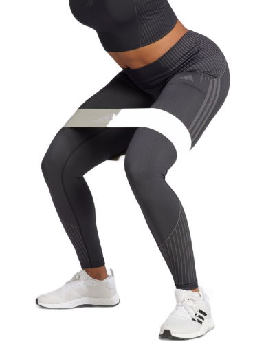 Клинове adidas Originals Seamless Branded 7/8 Leggings Черно | IA7165