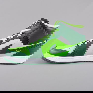 Кецове и обувки Jordan Air Jordan 1 Mid "Hulk" Зелено | 554724-330, 0