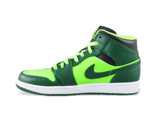 Лимитирано Издание Jordan Air Jordan 1 Mid "Hulk" Зелено | 554724-330