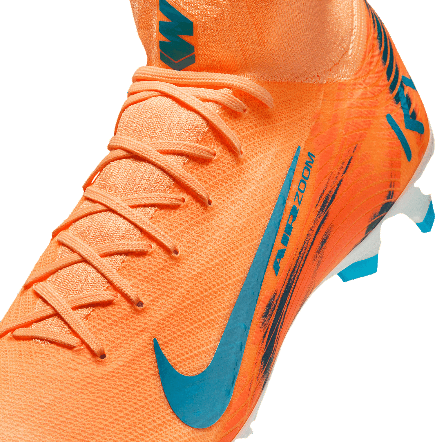 Кецове и обувки Nike Zoom Mercurial Superfly 10 Pro Kylian Mbappé FG Оранжево
 | im9321-801, 1