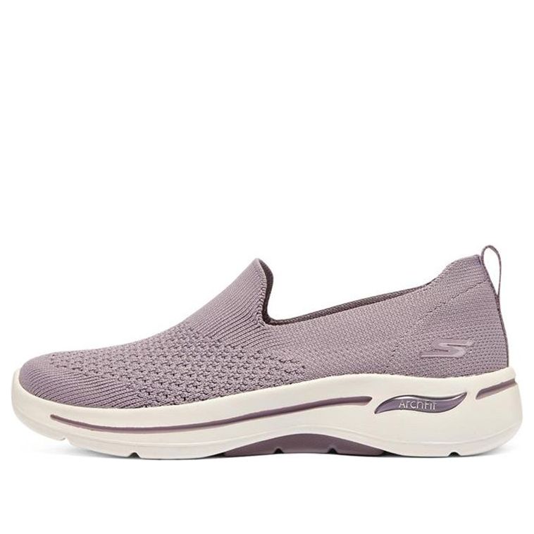 Кецове и обувки Skechers Go Walk Arch Fit Лилаво | 124418-MVE