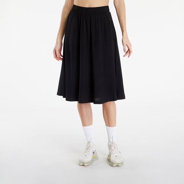 Skirt Ladies Viscose Skirt Black