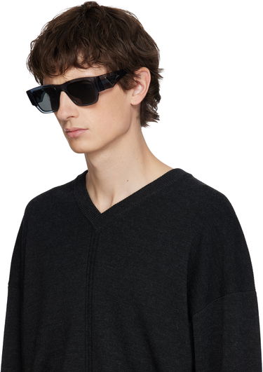 Слънчеви очила Prada Triangle Logo Square-Frame Sunglasses Сиво | 0PR 10ZS 17T08Z54 8056262511435, 3