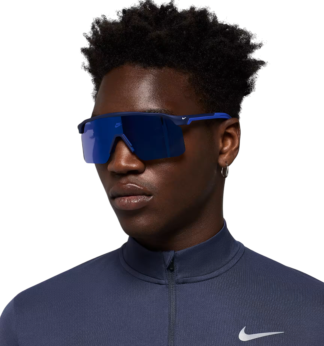 Слънчеви очила Nike Nike Expedition Shield Sunglasses Синьо | ib6562x-492, 0
