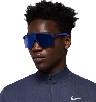 Слънчеви очила Nike Nike Expedition Shield Sunglasses Синьо | ib6562x-492, 0