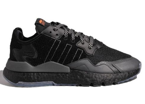Кецове и обувки adidas Originals Nite Jogger Core Black Velcro Черно | FW4279, 0