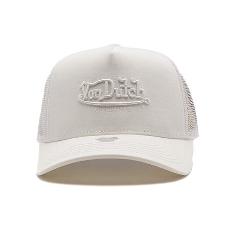 Шапка с козирка Von Dutch Von Dutch Newark Trucker Cap Бяло | VD-7030830, 1