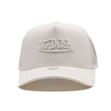 Шапка с козирка Von Dutch Von Dutch Newark Trucker Cap Бяло | VD-7030830, 1