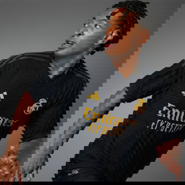 Фланелка adidas Originals Real Madrid 23/24 Third Authentic Черно | IQ4923, 3