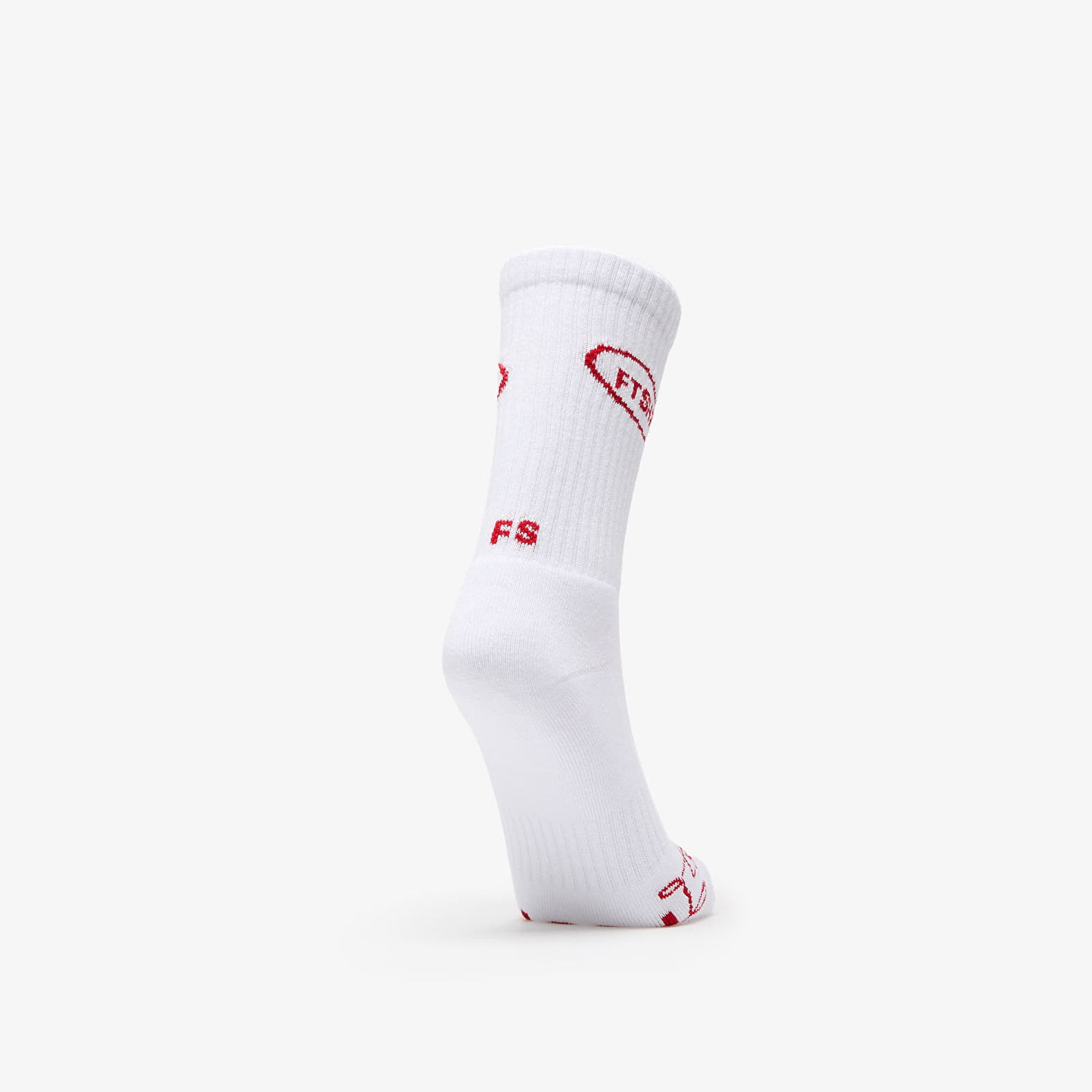 Чорапи Footshop Basic Crew Socks 3-Pack White Бяло | FTSHP_357, 1