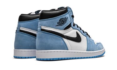 Кецове и обувки Jordan Air Jordan 1 Retro High OG "University Blue" GS Синьо | 575441-134, 2