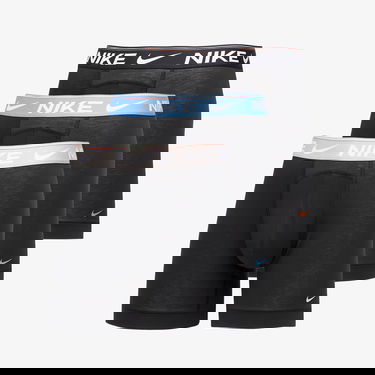 Боксерки Nike Ultra Comfort Boxer Brief 3-Pack Черно | 0000KE1257-EWD, 0