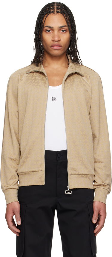 Ветровка Givenchy Givenchy Vintage Zipped Track Jacket Бежово | BMJ0MV316G277, 0